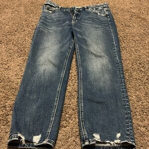 Flying monkey straight leg size 31